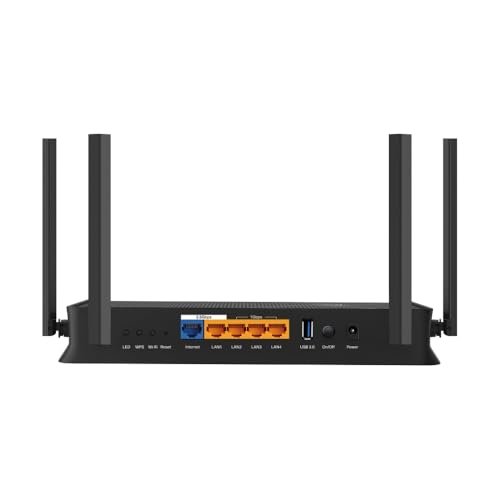 TP-Link Archer BE230 Dual-Band BE3600 Wi-Fi 7 Router| 4K/8K Streaming | 3.6 Gbps | 2×2.5G + 3×1G Ports, USB 3.0, 4K-QAM, 4 Antennas | VPN, EasyMesh, MU-MIMO | Works with Alexa and Google Assistant - Image 7