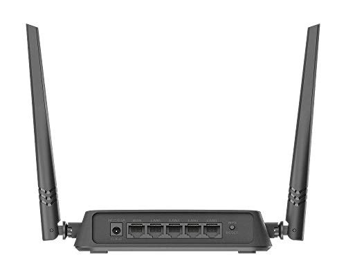 D-Link DIR-615 Wi-fi Ethernet-N300 Single_band 300Mbps Router, Mobile App Support, Router | AP | Repeater | Client Modes(Black) - Image 3