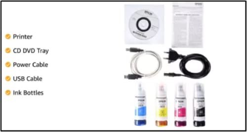 Epson EcoTank L3211 All-in-One Ink Tank Printer (Black) - Image 5