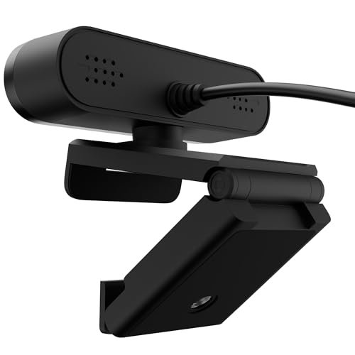 Zebronics FHD USB Webcam, 30FPS, 2P2G Lens, 2.0MP CMOS Sensor, Auto-White Balance, Auto-Exposure, Privacy Shutter, Built-in Mic, for Teams, FaceTime, PC/Laptop (Live Pro) - Image 3