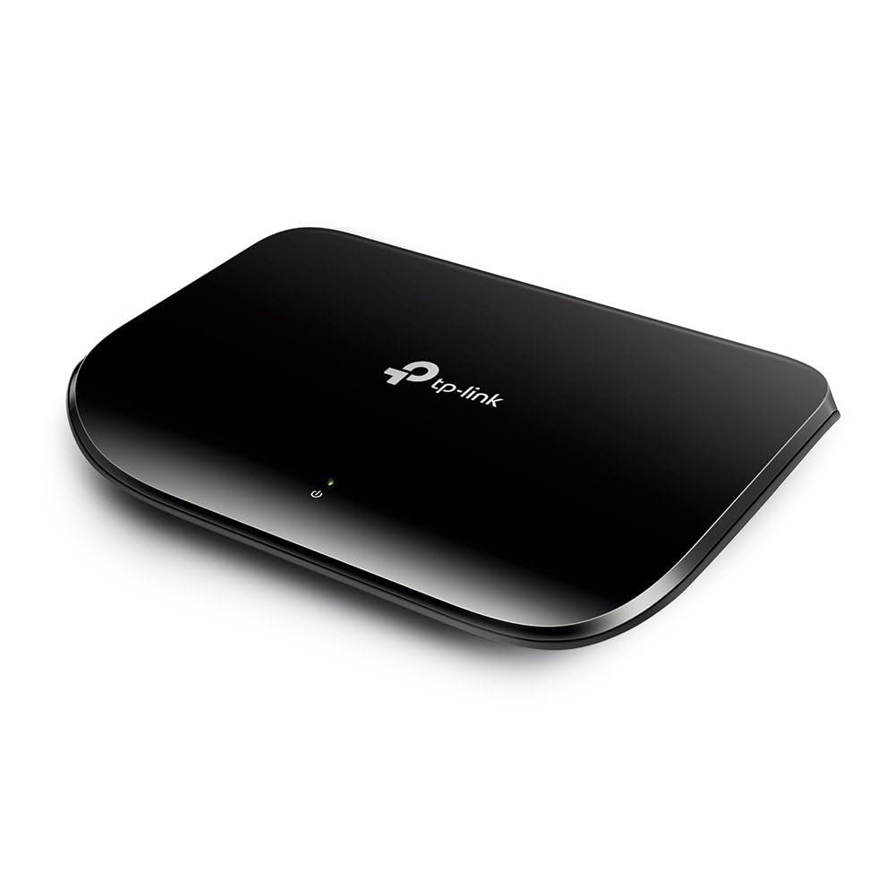 TP-Link 5 Port Gigabit Ethernet Network Switch Hub | Plug and Play | Desktop or Wall-Mount | Plastic Case Ethernet Splitter | Fanless | Traffic Optimization | Unmanaged (TL-SG1005D) - Image 7