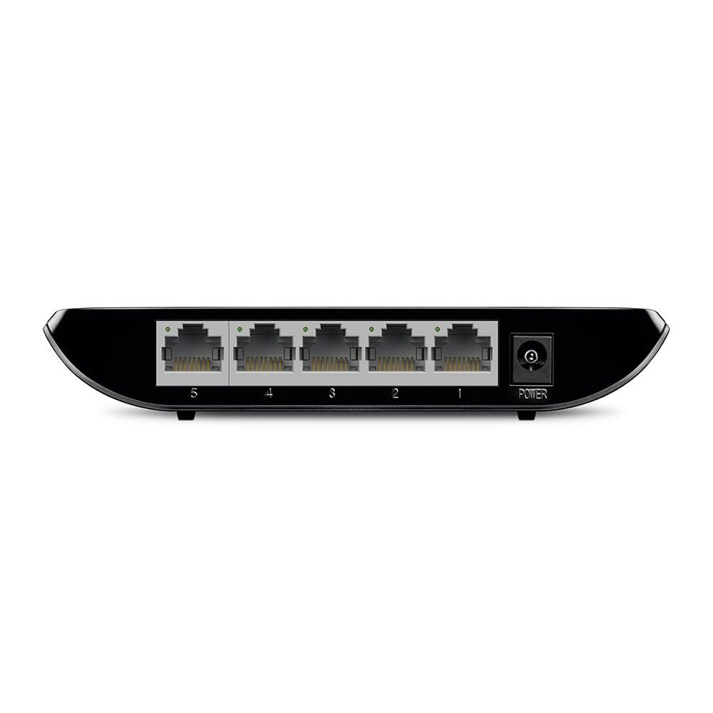 TP-Link 5 Port Gigabit Ethernet Network Switch Hub | Plug and Play | Desktop or Wall-Mount | Plastic Case Ethernet Splitter | Fanless | Traffic Optimization | Unmanaged (TL-SG1005D) - Image 4