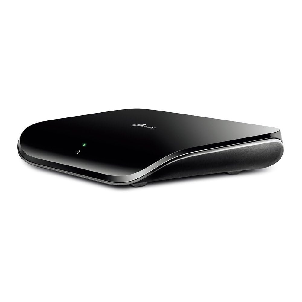 TP-Link 5 Port Gigabit Ethernet Network Switch Hub | Plug and Play | Desktop or Wall-Mount | Plastic Case Ethernet Splitter | Fanless | Traffic Optimization | Unmanaged (TL-SG1005D) - Image 6