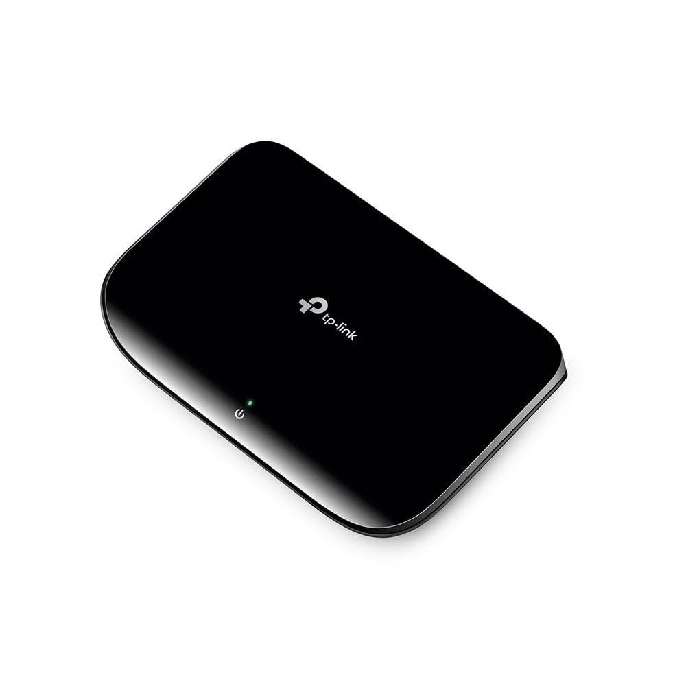 TP-Link 5 Port Gigabit Ethernet Network Switch Hub | Plug and Play | Desktop or Wall-Mount | Plastic Case Ethernet Splitter | Fanless | Traffic Optimization | Unmanaged (TL-SG1005D) - Image 5
