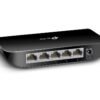 TP-Link 5 Port Gigabit Ethernet Network Switch Hub | Plug and Play | Desktop or Wall-Mount | Plastic Case Ethernet Splitter | Fanless | Traffic Optimization | Unmanaged (TL-SG1005D)