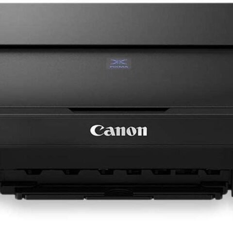 Canon PIXMA E470 All in One (Print, Scan, Copy) WiFi Ink Efficient Colour Printer for Home