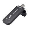 NPTCL 5G/4G LTE Wireless USB Dongle with All Sim Card Network Support High Speed Portable | Single Band Plug & Play Data Card Stick with Up-to 150Mbps WiFi Hotspot PC Laptop