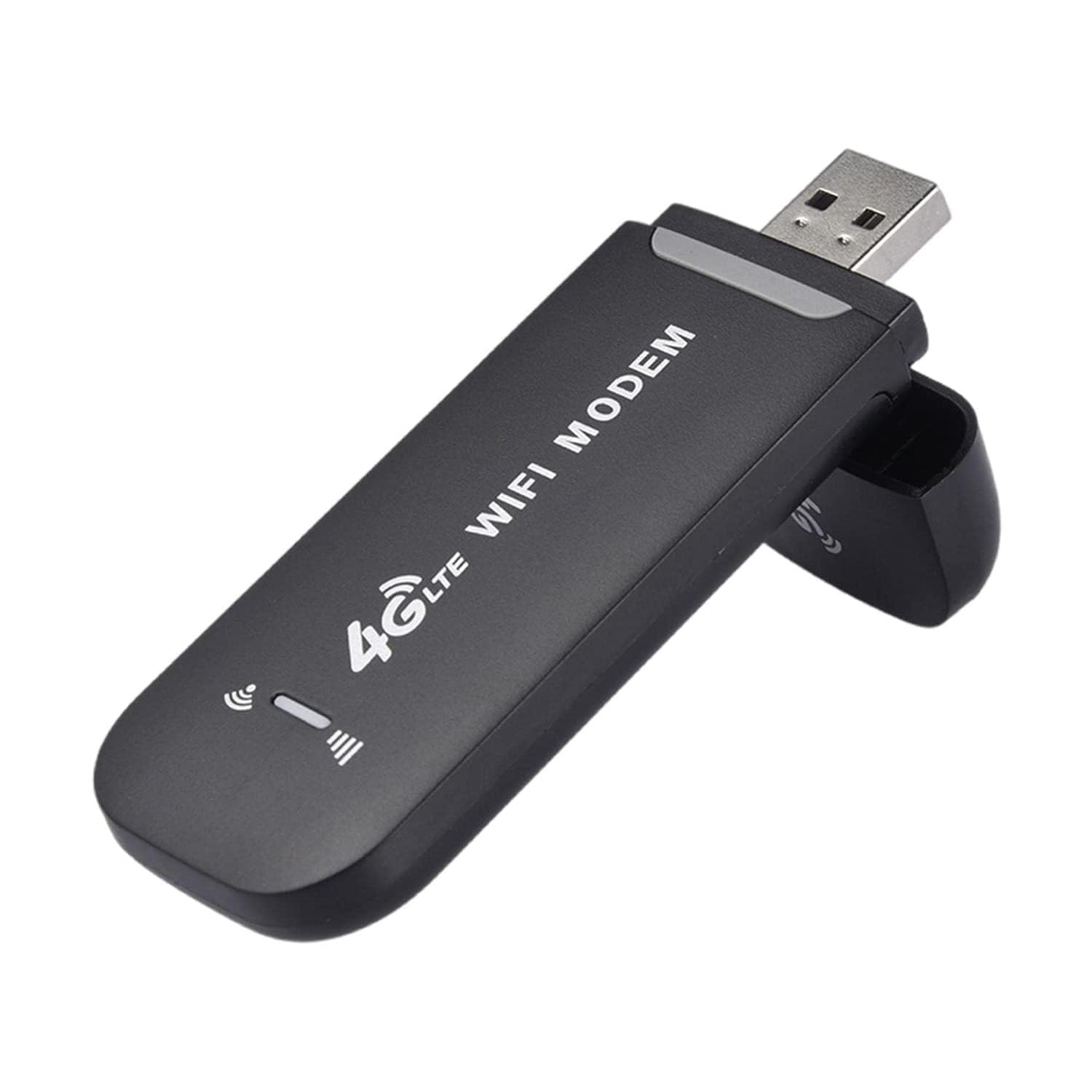 NPTCL 5G/4G LTE Wireless USB Dongle with All Sim Card Network Support High Speed Portable | Single Band Plug & Play Data Card Stick with Up-to 150Mbps WiFi Hotspot PC Laptop