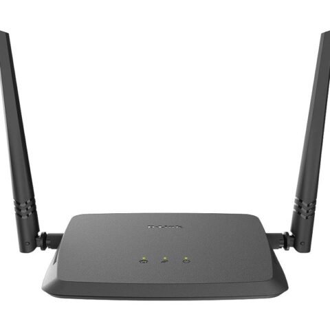 D-Link DIR-615 Wi-fi Ethernet-N300 Single_band 300Mbps Router, Mobile App Support, Router | AP | Repeater | Client Modes(Black)