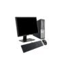 DeII Optiplex 3010 19inch AIO Desktop Set (Core i5 3rd gen | 8 GB RAM | 500 GB HDD | 19inch Monitor | Wired KB & Mouse | Win10 Pro | MSO | HD Graphics | USB | Ethernet | VGA | Black) 6 Month Warranty