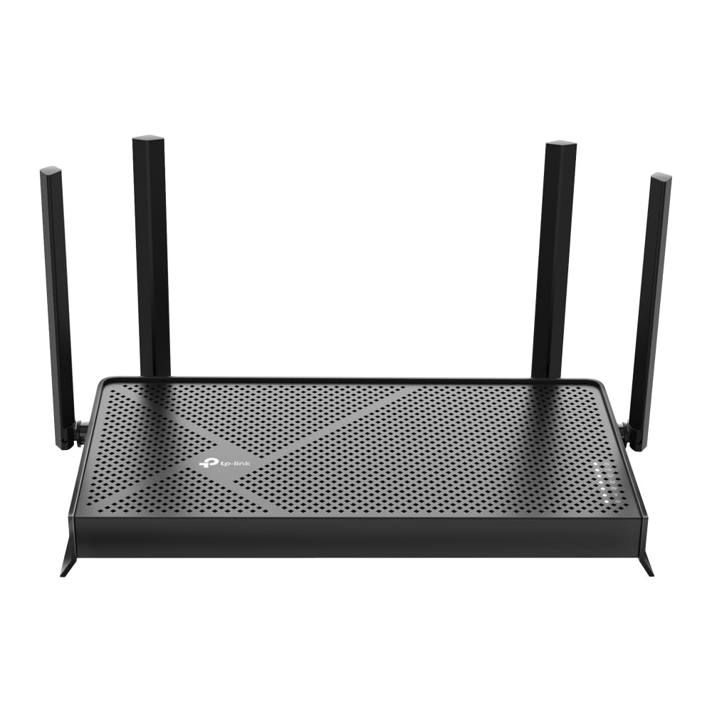 TP-Link Archer BE230 Dual-Band BE3600 Wi-Fi 7 Router| 4K/8K Streaming | 3.6 Gbps | 2×2.5G + 3×1G Ports, USB 3.0, 4K-QAM, 4 Antennas | VPN, EasyMesh, MU-MIMO | Works with Alexa and Google Assistant - Image 8