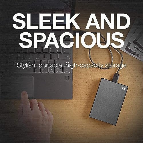 Seagate One Touch 2Tb External HDD with Password Protection Black, for Windows and Mac, with 3 Yr Data Recovery Services (Stky2000400), USB - Image 8