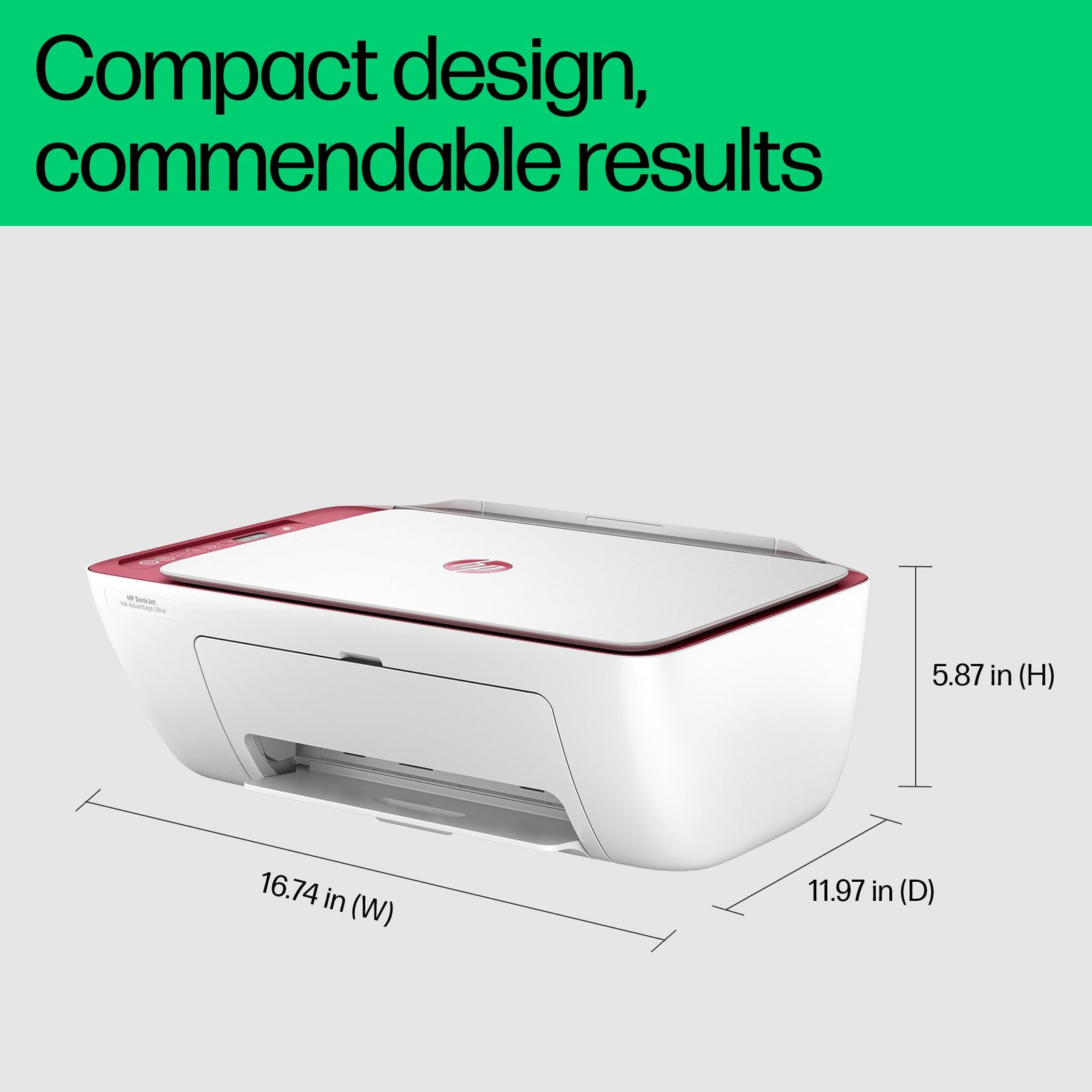 HP Ultra Ink Advantage 4929 WiFi Aill-in-One Colour Printer | Additional 2 Sets of Ink | 1 Year Warranty - Image 7