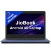 JioBook 11 with Lifetime Office | Android 4G Laptop Mediatek 8788 (JioOS) | Octa-core | 4GB RAM | 64 eMMC Storage | Thin and Light Laptop (11.6 inch, 990 Grams) | Dual Band WiFi + SIM | Blue