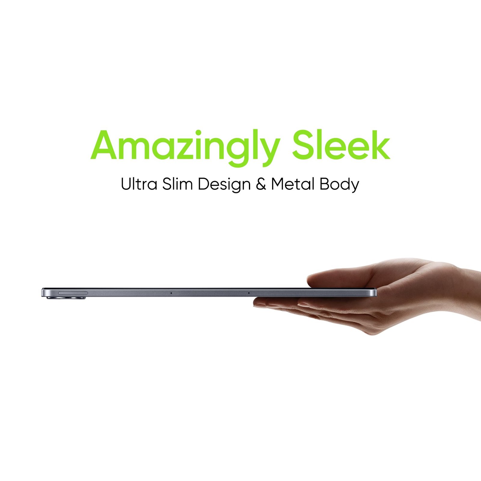 realme Pad 2 LTE 8 GB RAM 128 GB ROM 11.5 inch (Inspiration Green) - Image 3