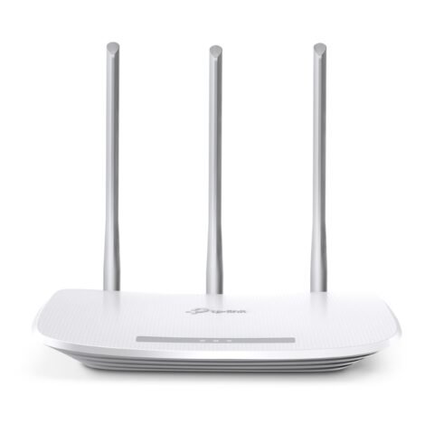 TP-link N300 WiFi Wireless Router TL-WR845N | 300Mbps Wi-Fi Speed | Three 5dBi high gain Antennas | IPv6 Compatible | AP/RE/WISP Mode | Parental Control | Guest Network