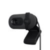 Logitech Brio 100 Full HD 1080P Webcam for Meetings and Streaming, Auto-Light Balance, Built-in Mic, Privacy Shutter, USB-A, for Microsoft Teams, Google Meet, Zoom and More- Graphite