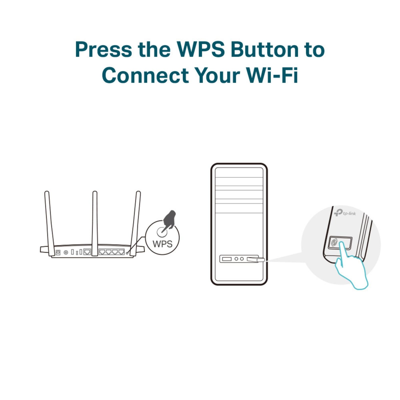 TP-LINK WiFi Dongle 300 Mbps Mini Wireless Network USB Wi-Fi Adapter for PC Desktop Laptop(Supports Windows 11/10/8.1/8/7/XP, Mac OS 10.9-10.15 and Linux, WPS, Soft AP Mode, USB 2.0) (TL-WN823N),Black - Image 7