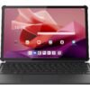 Lenovo Original Tab P12 Keyboard Detachable,3-Point Pogo-Pin Connectors Wireless Keyboard with Trackpad/Touchpad Tablet(Ultra-Thin,Productivity Enabling Hot Keys(Suitable for Tab P12,Zg38C05230)),Grey