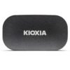 KIOXIA EXCERIA Plus G2 Portable SSD - USB 3.2 Gen 2, Up to 1,050MB/s, Compact & Durable, Military-Grade Protection, AES Encryption, 500GB Storage Capacity