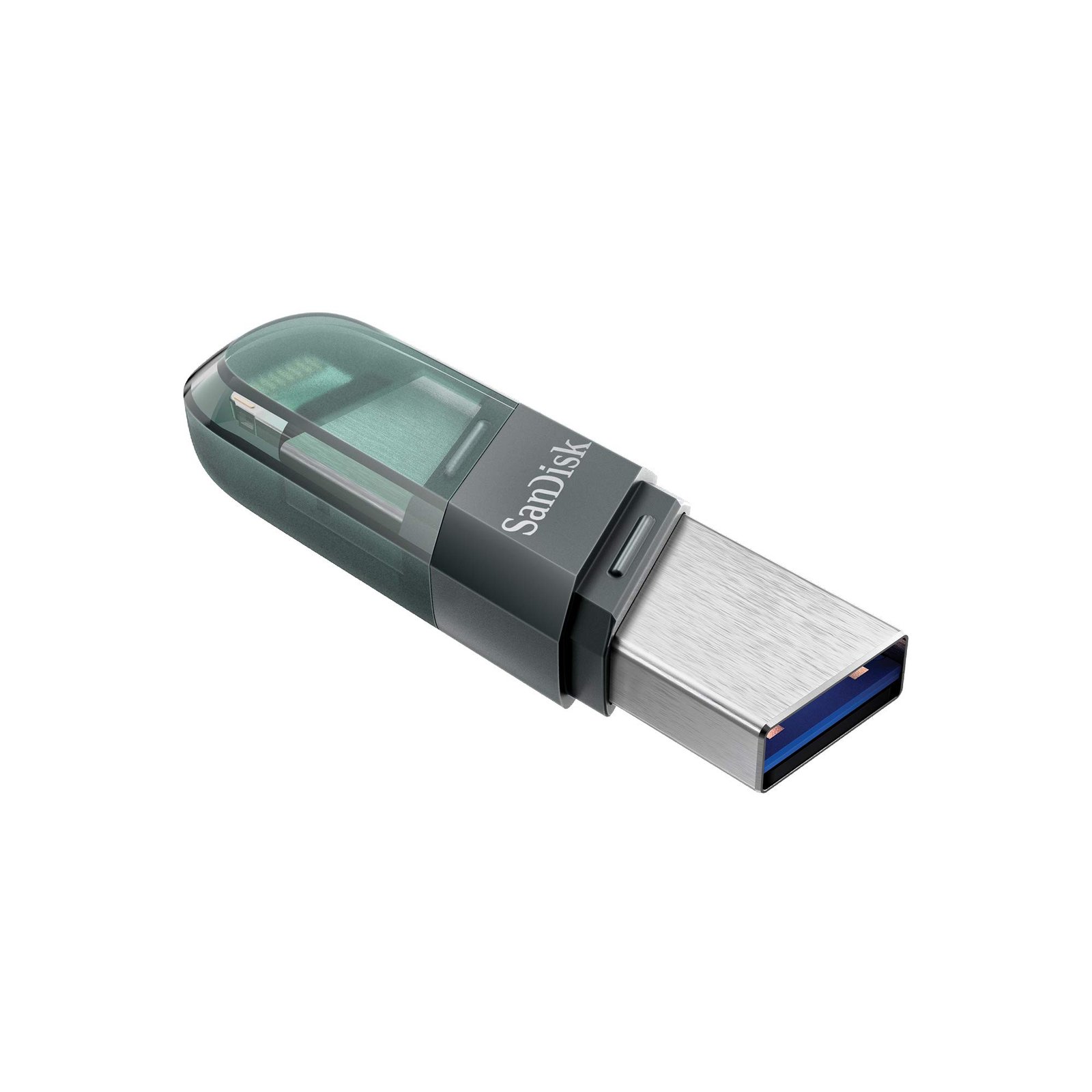 SanDisk iXpand USB 3.0 Flash Drive Flip 128GB for iOS and Windows, Metalic - Image 5