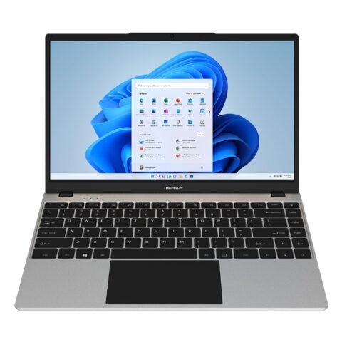 Thomson NEO 14.1 Inch IN-N14C Intel Celeron Dual Core N4020 Processor Windows 11 Home Notebook (8 GB RAM DDR4/ 256 GB SSD/Thin & Light Weight/Silver/Non Stop Performance Beyond 15 Hrs)