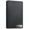 GAZELLE High-Speed 500GB Ultra Slim Portable External Hard Drive - 2-in-1 Type C & USB 3.0, Compatible with PC, Mac, Laptop, PS4, Xbox, iPad, Tablet, Mobile (Black) - 1 Year Warranty