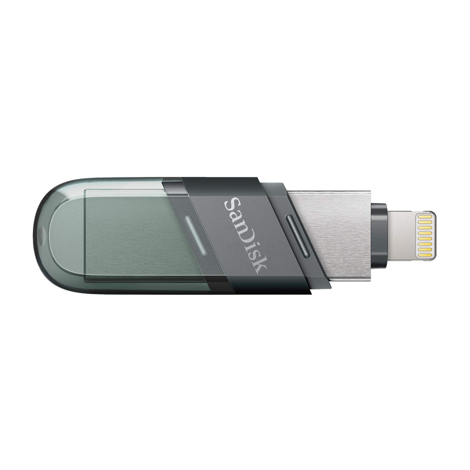 SanDisk iXpand USB 3.0 Flash Drive Flip 128GB for iOS and Windows, Metalic - Image 6