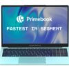 Primebook 2 Max 2025 (New Launch) | 8GB RAM, 256GB UFS Storage | 15.6-Inch Full HD IPS Display | 12hrs Battery | MediaTek Helio G99 | Android 15 (PrimeOS 3.0) | Backlit Keyboard | in-Built AI | Aqua