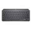 Logitech MX Keys Mini Minimalist Wireless Illuminated Keyboard with Free Adobe Subscription, Compact, Bluetooth, Backlit, USB-C, Metal Build-Graphite