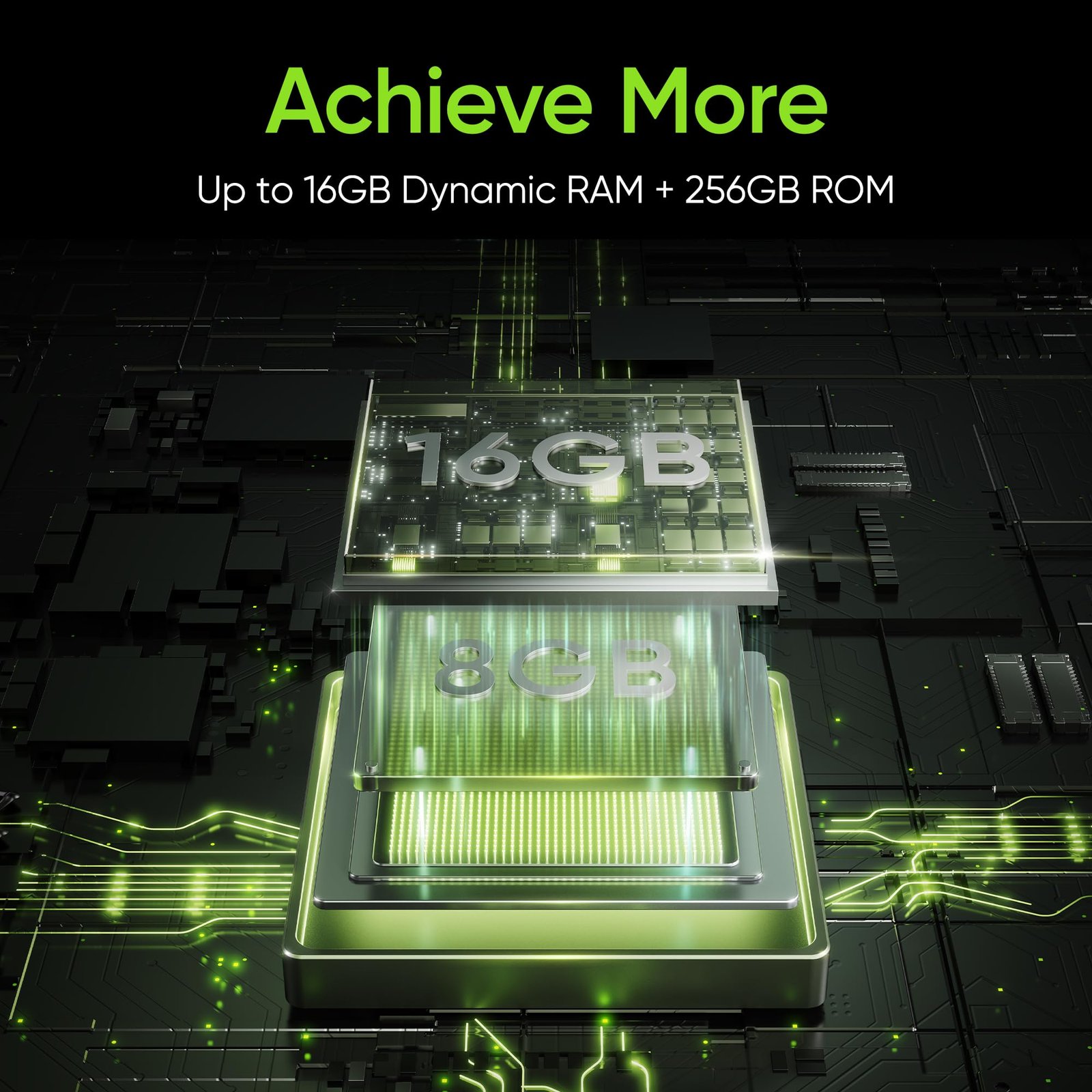 realme Pad 2 LTE 8 GB RAM 128 GB ROM 11.5 inch (Inspiration Green) - Image 6