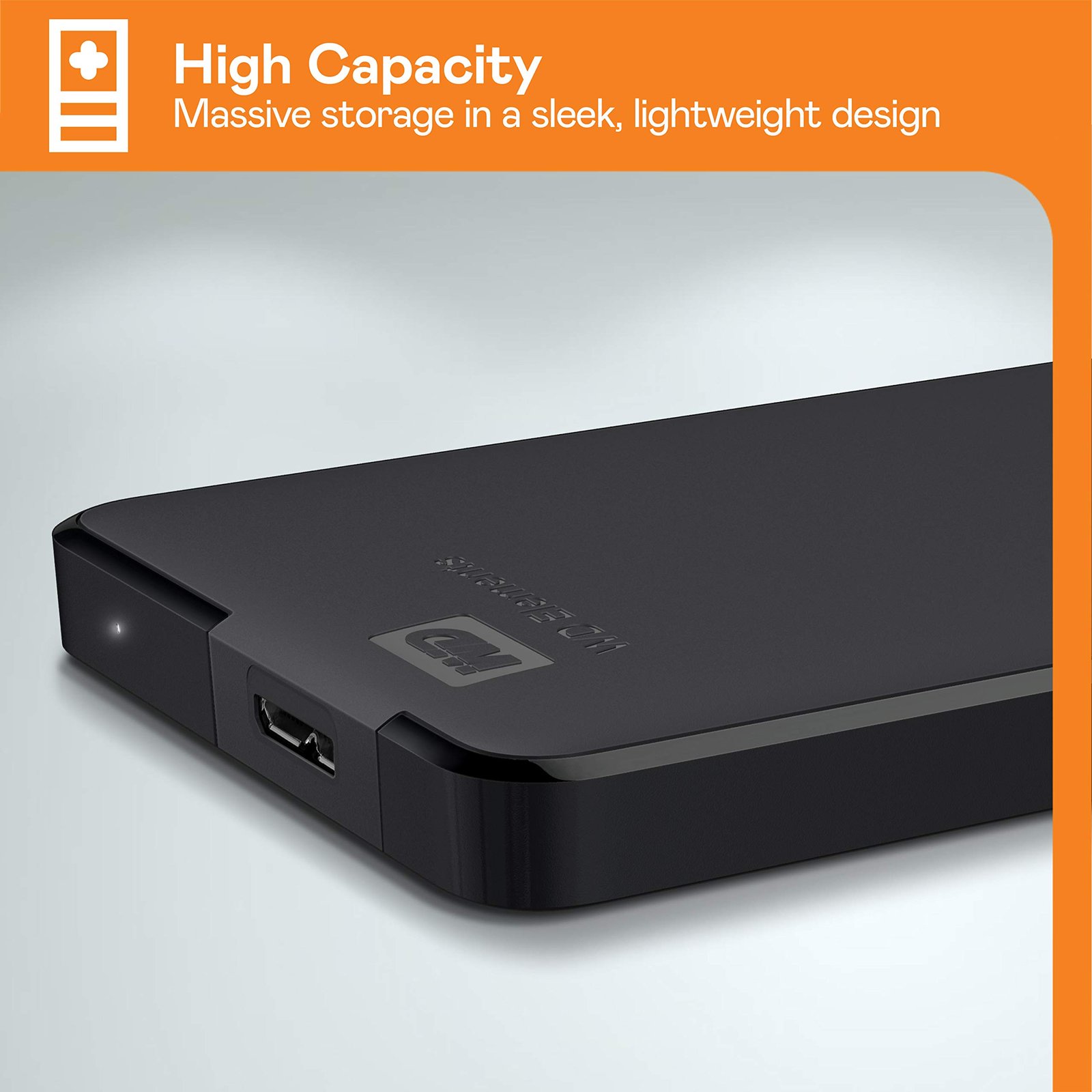 Western Digital WD Elements EE Portable usb3.2_gen_1 6TB Black EMEA - Image 5