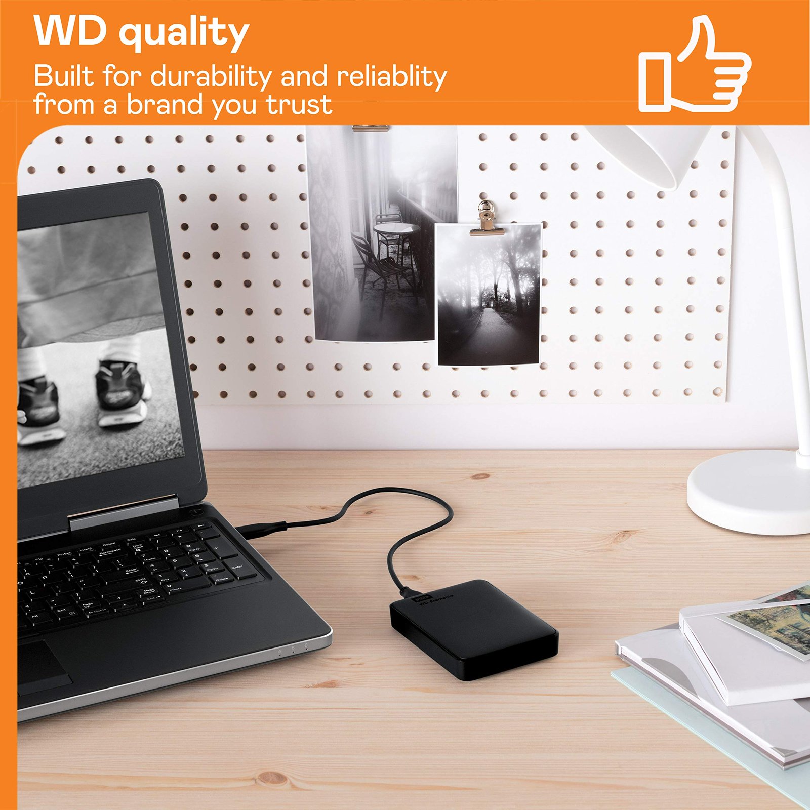 Western Digital WD Elements EE Portable usb3.2_gen_1 6TB Black EMEA - Image 3