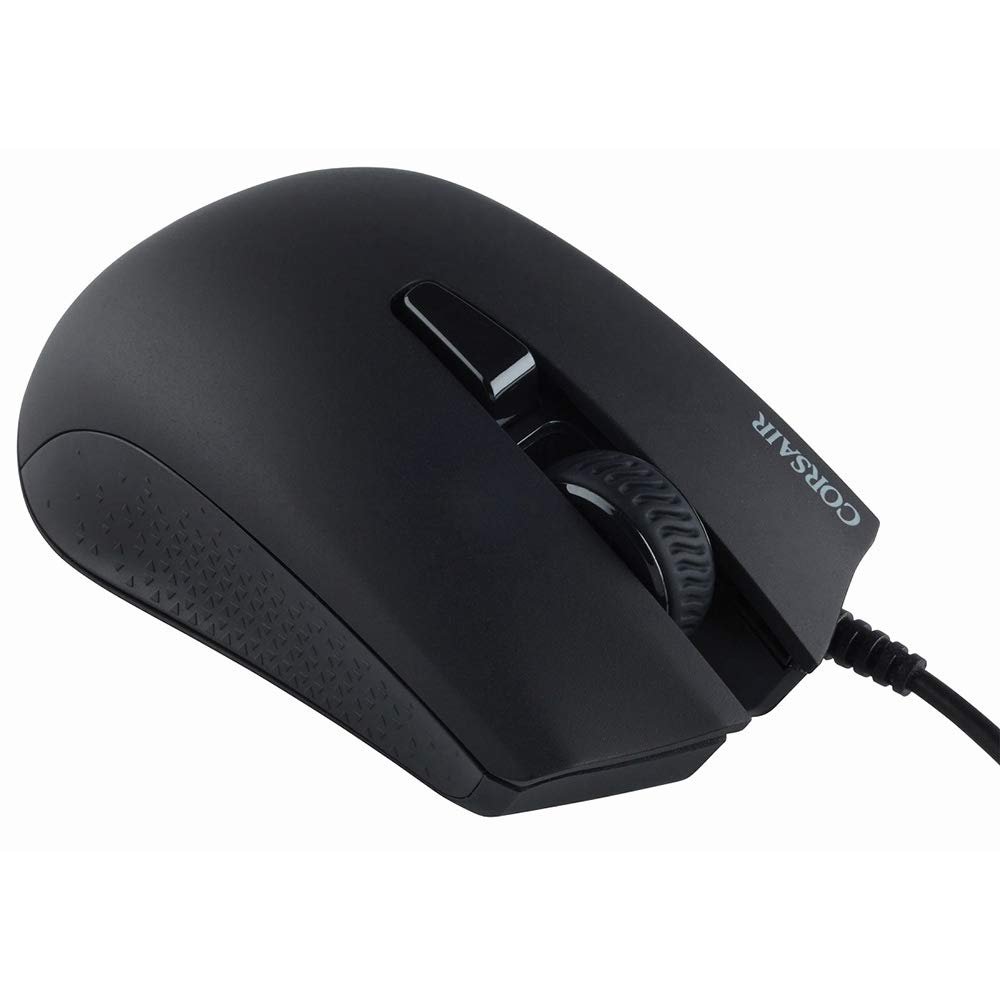 CORSAIR Harpoon PRO RGB Wired Lightweight FPS/MOBA Gaming Mouse – 12,000 DPI – 6 Programmable Buttons – iCUE Compatible – PC, Mac, PS5, PS4, Xbox – Black - Image 5