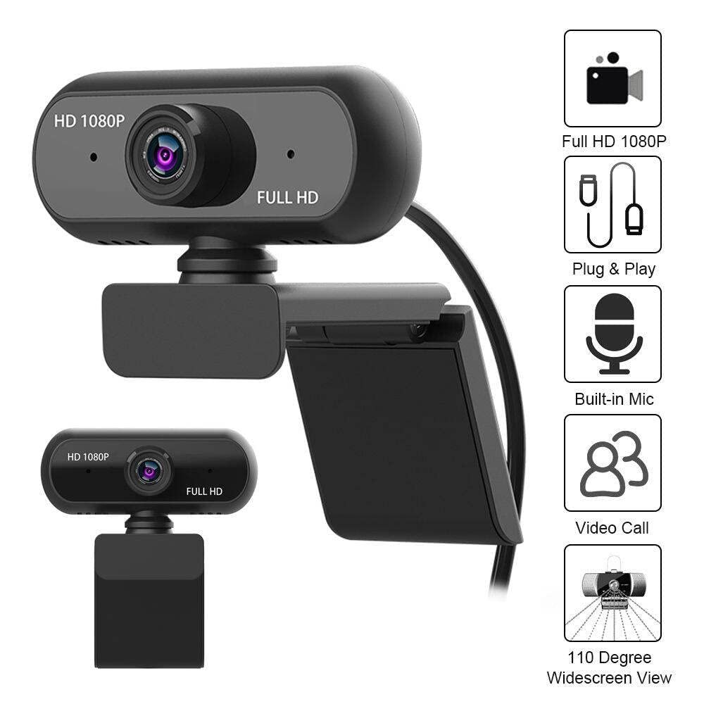 Wukama Smart Webcam with Microphone HD 1080P Web Camera for Video Calling Conferencing Recording PC Laptop Desktop USB Webcams Play and Plug Device No Software Installation - Image 5