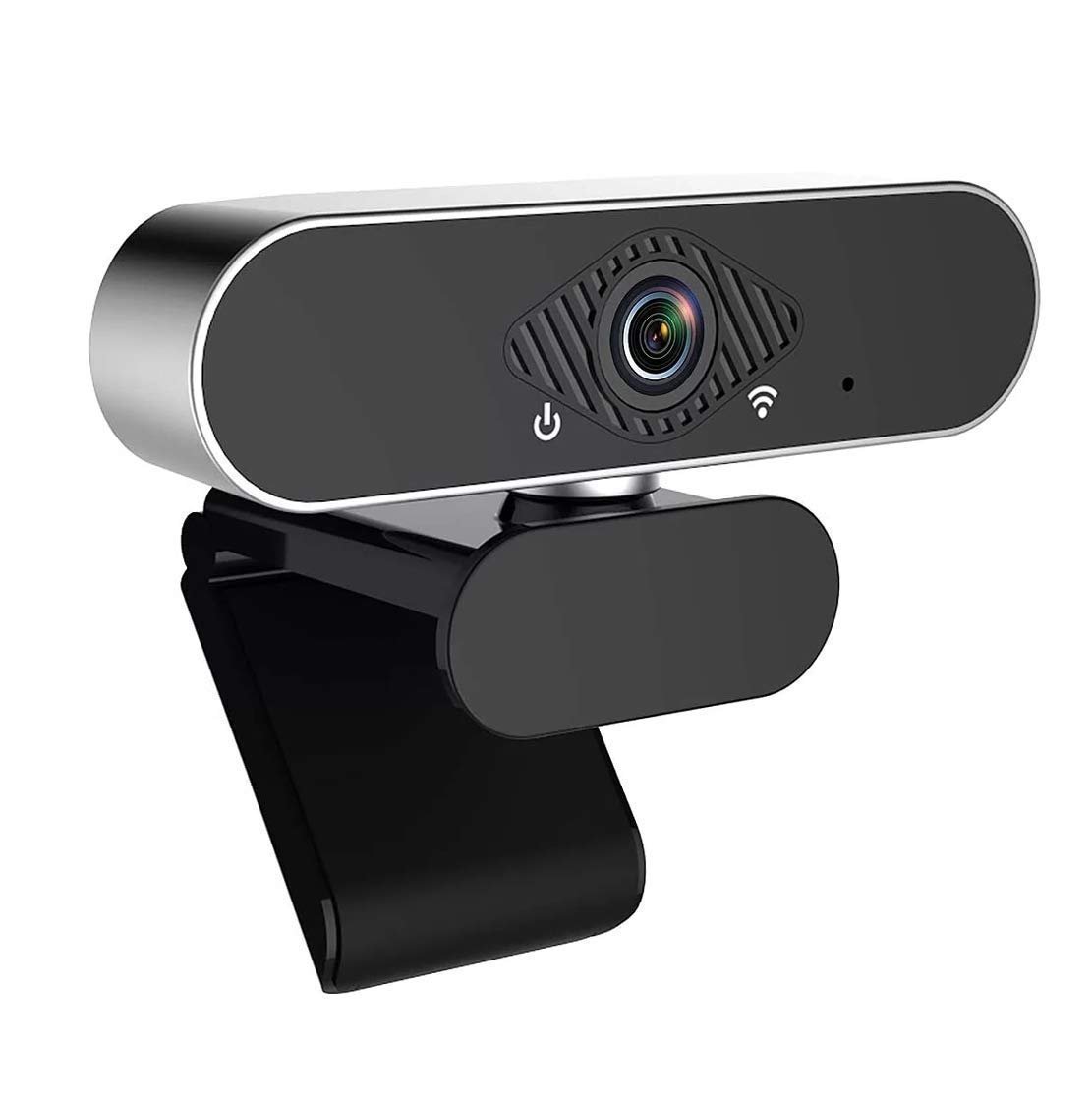 smars® HWC-86L 1080P HD Web Cam with Microphone 360* Rotation Plug and Play USB 2.0/3.0 Computer Camera for Laptop or Desktop HD PC Web-Camera - Image 2