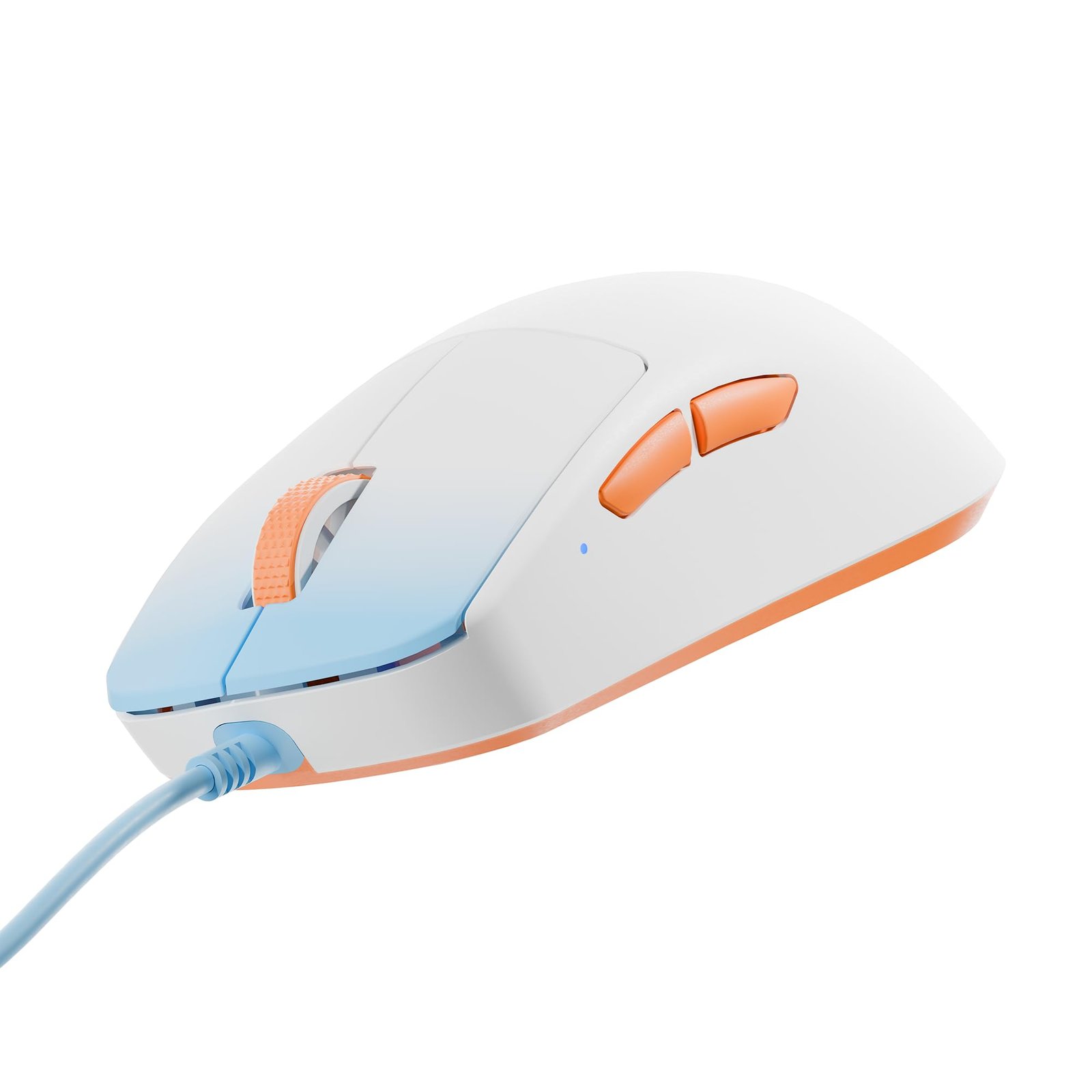 Armor M1 Gaming Mouse Wired 12000 DPI | 46g Ultra Light Weight | 1000Hz Polling Rate | 5 Programmable Buttons with Software Support | Upto 20 Million Clicks | 1.8m Paracord Cable - Image 2