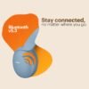 Noise Two Wireless On Ear Headphones with 50 Hours Playtime, Low Latency(up to 45ms), 4 Play Modes, Dual Pairing, BT v5.3 (Serene Blue)
