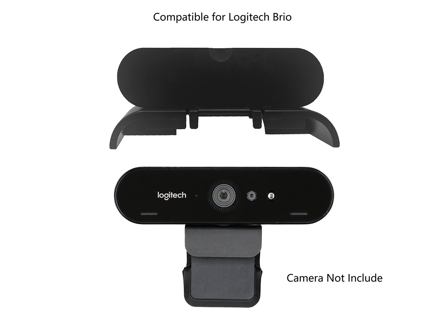 MoimTech Webcam Cover for Logitech Brio 4K, 4K UHD, Digital Zoom, Fixed Focus, Minimalist Style, BRIO_COVER - Image 3