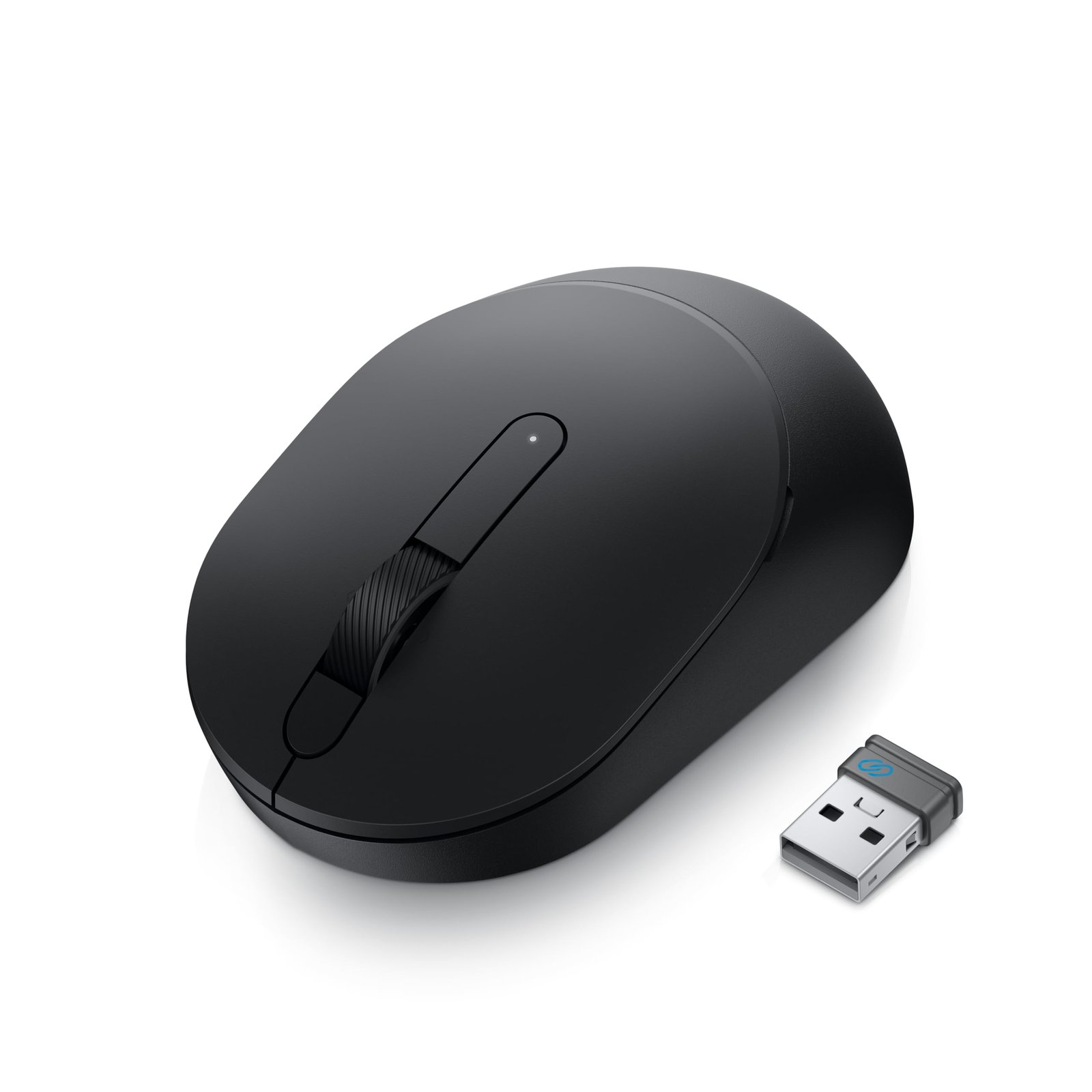 DELL MS3320W Wireless (RF/Bluetooth) Mouse, up to 4000DPI, up to 36 Month Battery Life, 3Y Advance Exchange Warranty - Black - Image 2