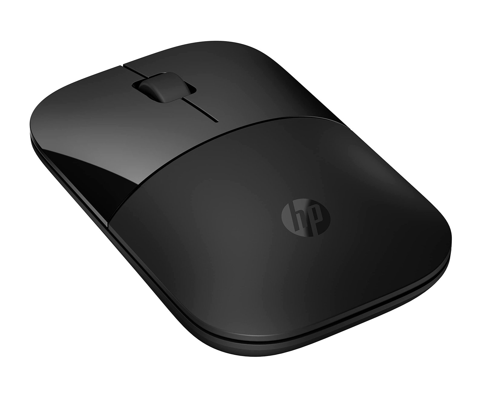 HP Z3700 Dual Black Mouse, Bluetooth 5.0, USB-A dongle, 2.4 GHz Wireless Connection, Multi-Surface Tracking, Silent clicks, Up to 1600 dpi, 16-Month Battery Life, 3-Year Warranty, 50g, Black, 758A8AA - Image 2