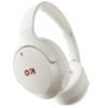 GOBOULT Q Over Ear Bluetooth Headphones with 70H Playtime, 40mm Bass Drivers, Zen™ ENC Mic, Type-C Fast Charging, 4 EQ Modes, Made in India, IPX5 Headphones Wireless with mic (Beige)