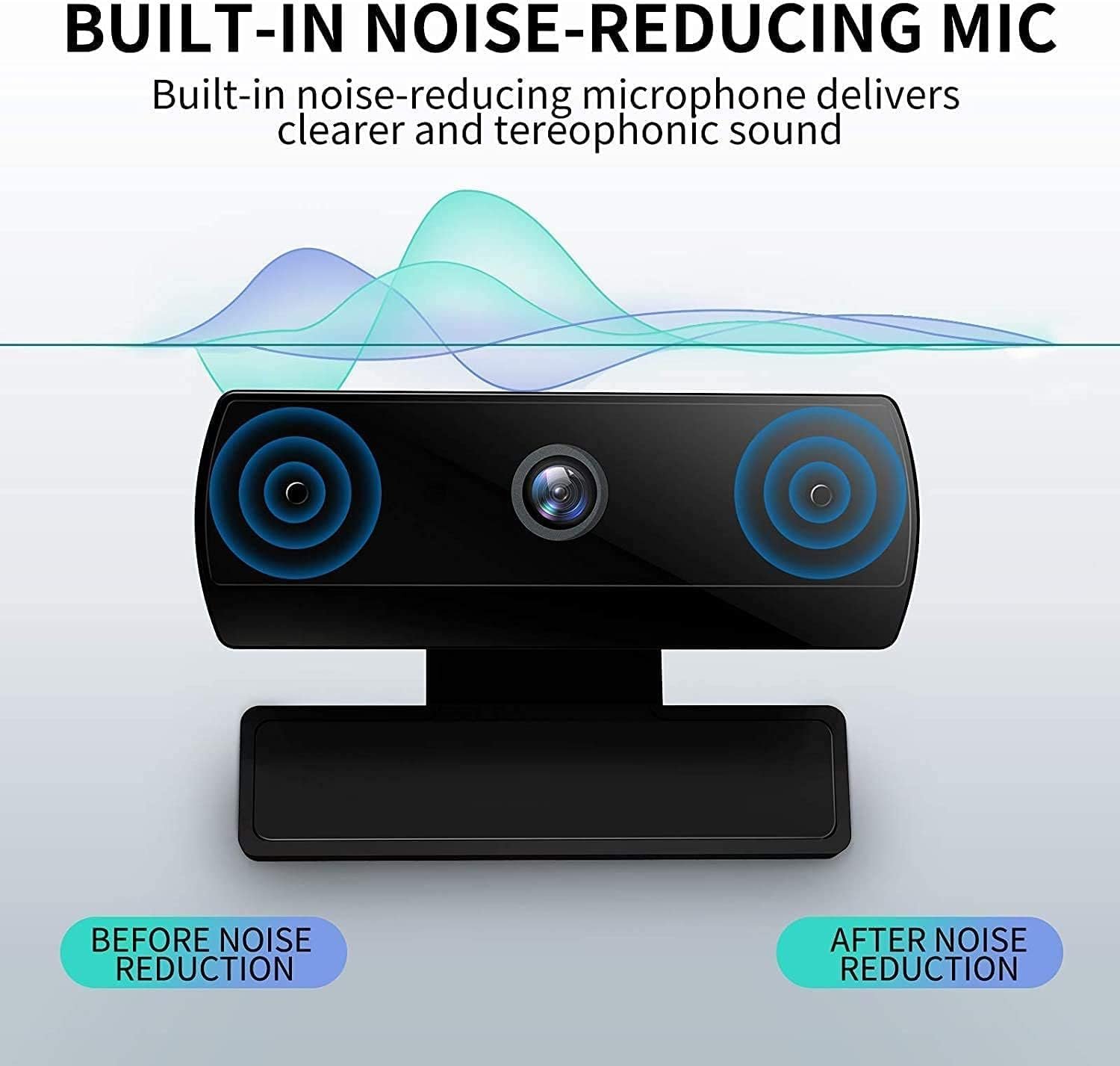 Lipzie Full HD 1080p USB Webcam with Built-in Microphone, Plug & Play Camera for Video Calls, Online Classes, Meetings & Streaming Use - Image 7