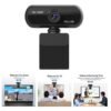 Wukama Smart Webcam with Microphone HD 1080P Web Camera for Video Calling Conferencing Recording PC Laptop Desktop USB Webcams Play and Plug Device No Software Installation
