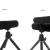 MoimTech Webcam Cover for Logitech Brio 4K, 4K UHD, Digital Zoom, Fixed Focus, Minimalist Style, BRIO_COVER