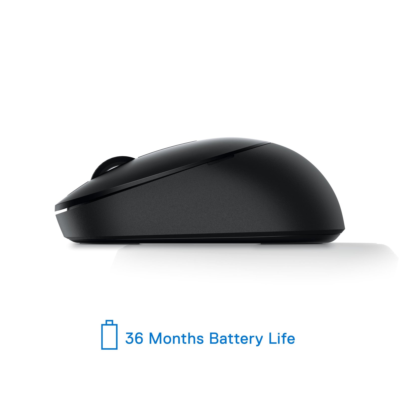 DELL MS3320W Wireless (RF/Bluetooth) Mouse, up to 4000DPI, up to 36 Month Battery Life, 3Y Advance Exchange Warranty - Black - Image 5