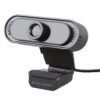 GR Deals Webcam HD 720P, Noise Isolated Microphone with Computer HD Streaming Web cam for Desktop & Laptop with mic with Wide Angle Lens & Large Sensor for Superior Low Light, Optical. (Black)