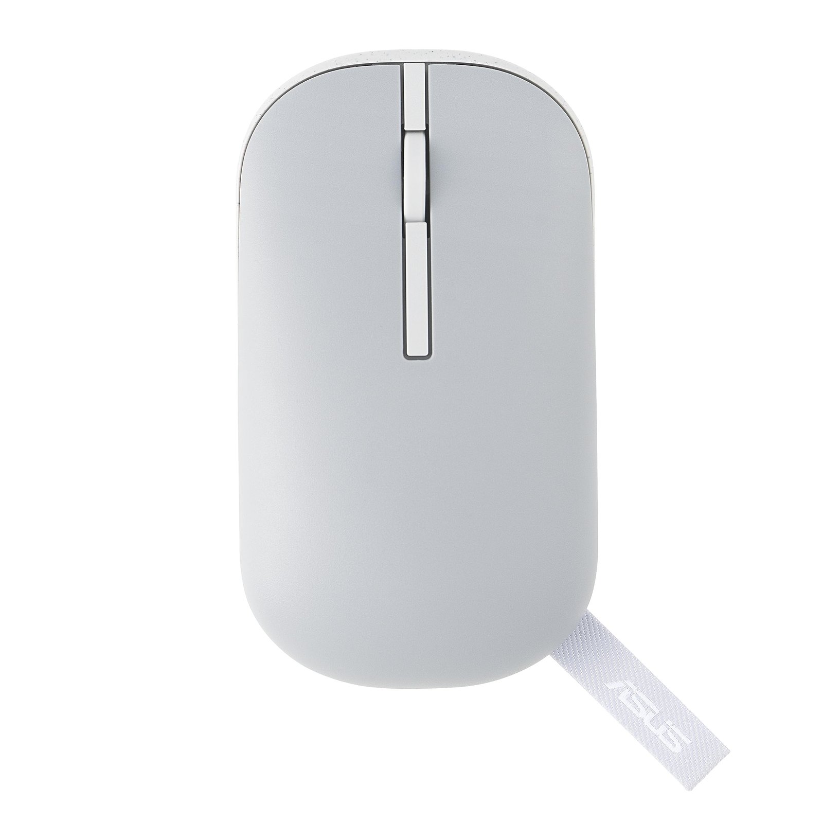 ASUS Marshmallow Md100 USB Mouse, Silent Button, Up to 1600 Dpi, Dual-Mode Connection, (Grey) - Image 2