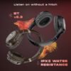 Noise Airwave Max 3 Bluetooth On Ear Headphones with 70H Playtime, 40mm Driver, Low Latency(up to 45ms),Dual Pairing, BT v5.3 (Dark Brown)