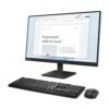 Lenovo 210 2.4GHz Wireless USB Keyboard and Mouse Combo, Waterproof Exoskeleton| Splash Proof Keys| 1600 DPI Full Size Mouse| One-Touch Co-Pilot Key| Adjustable Keyboard Stand | 3 Yr Warranty